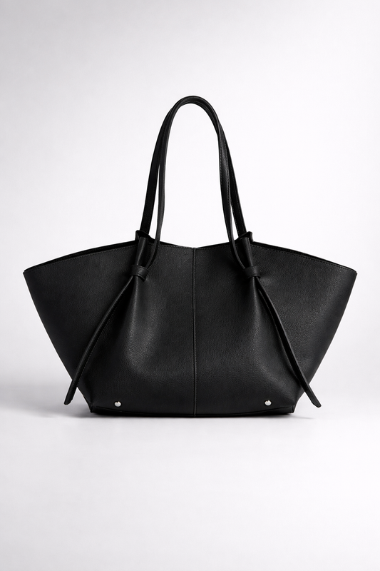 Large leather tote bag for work | The Bologna