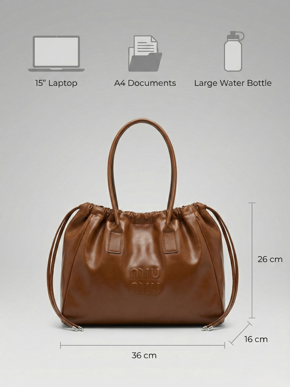 Large tote work bag | PARMA
