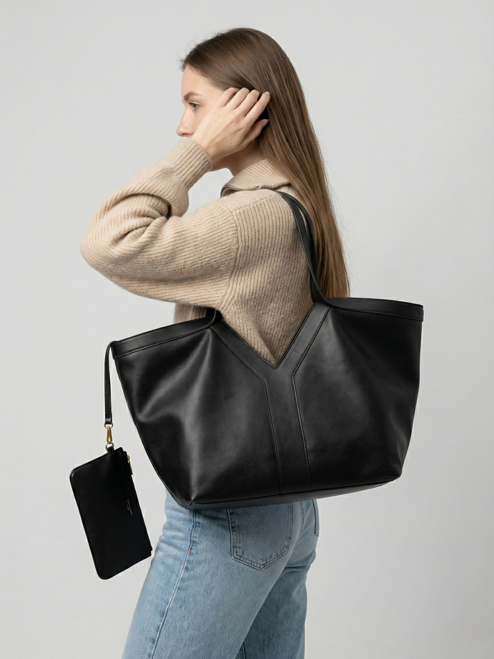 Large work tote bags for women | Bergamo