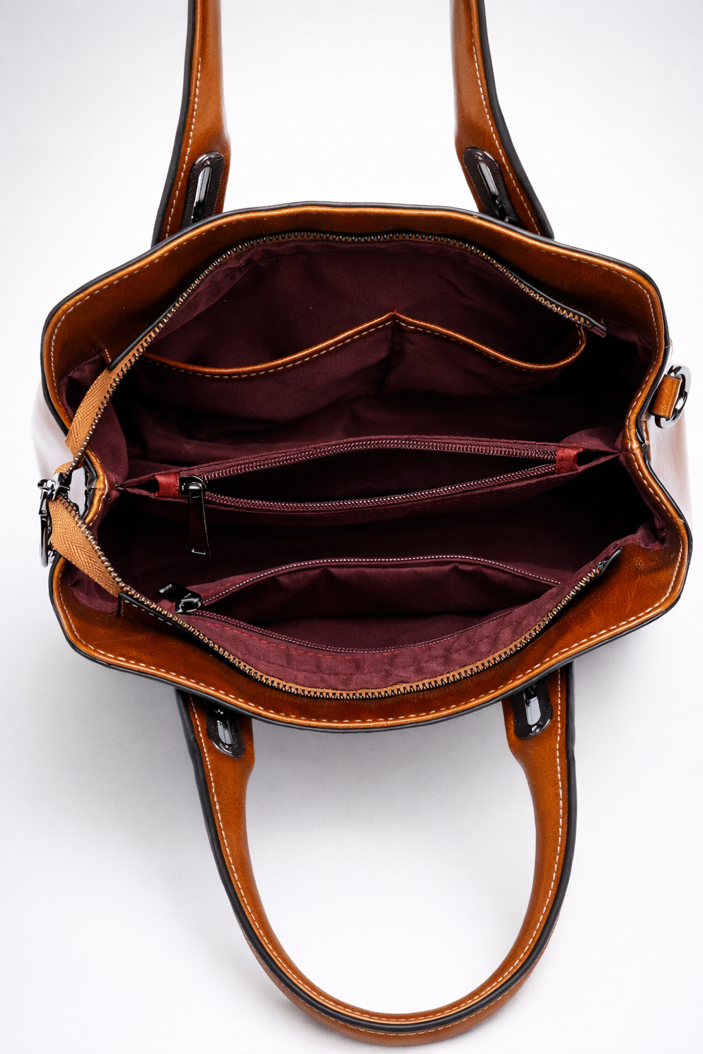 Leather bag for women work | MODENA