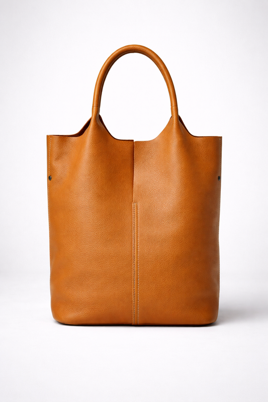 Leather everyday bag | Asti