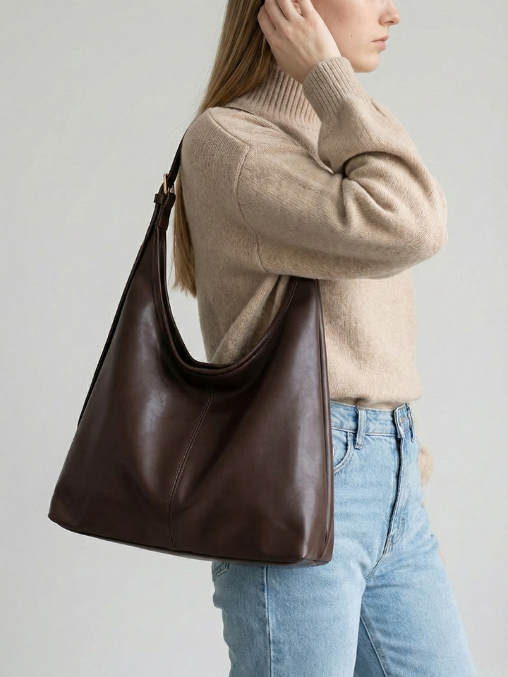 Vegan Leather work hobo bag for women | Ferrara