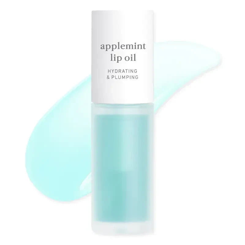 Korean Apple Lip Oil and Lip Stain, Glossy, Tinting, Long-Lasting