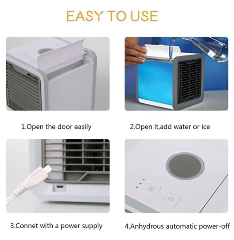 3-in-1 mobile air conditioner