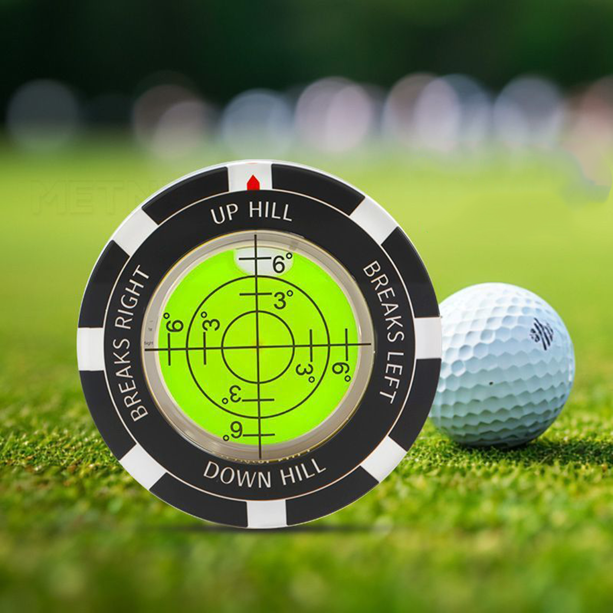 High-Precision Golf Putting Leveller