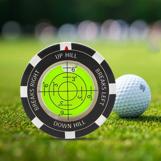 High-Precision Golf Putting Leveller