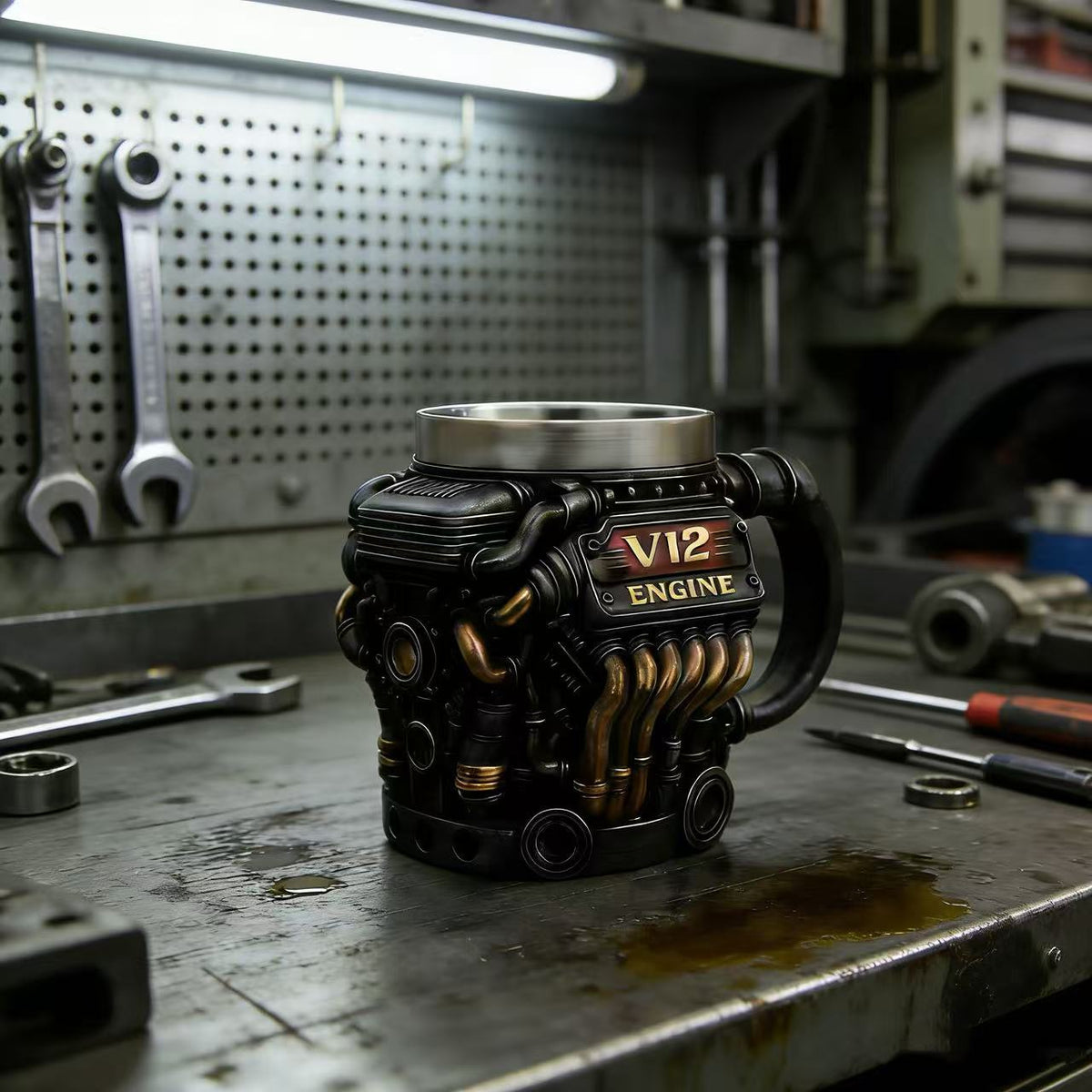 Engine Theme Mug