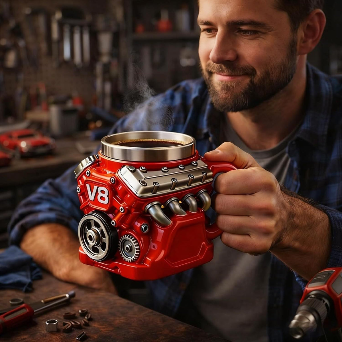 Engine Theme Mug