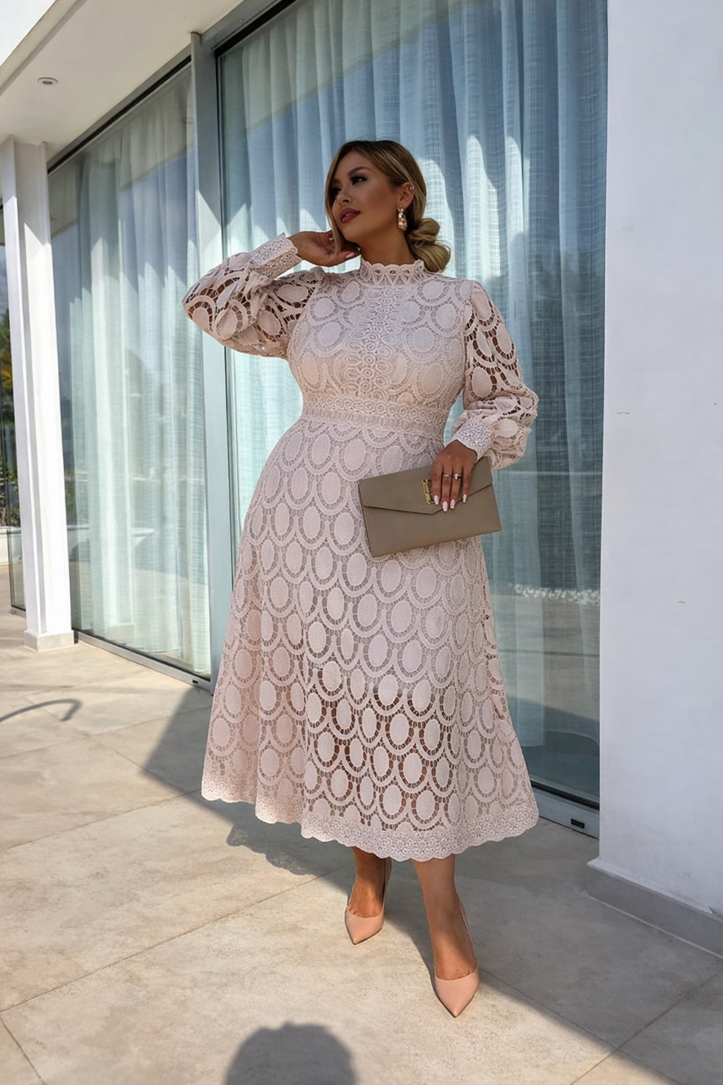 Romantic Lace Dress