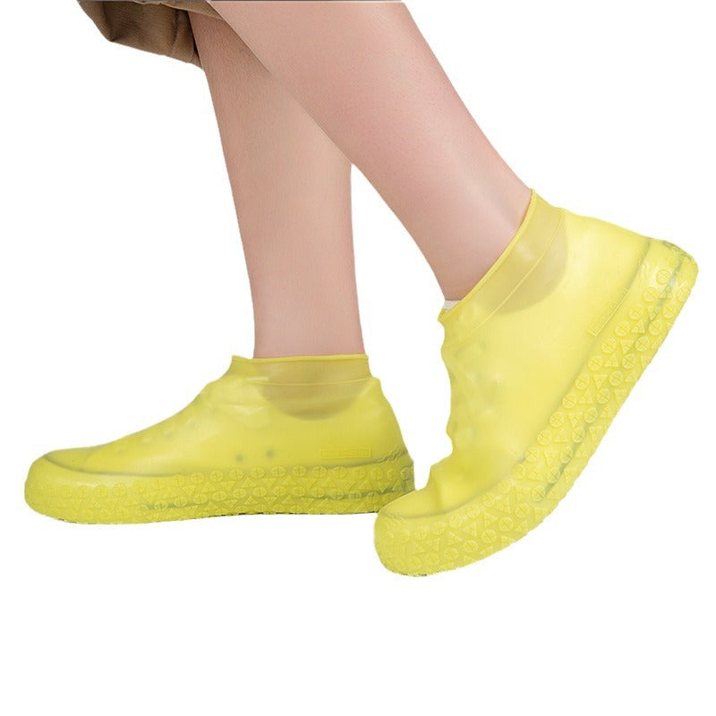 Waterproof Anti-Slip Rain Shoe Covers