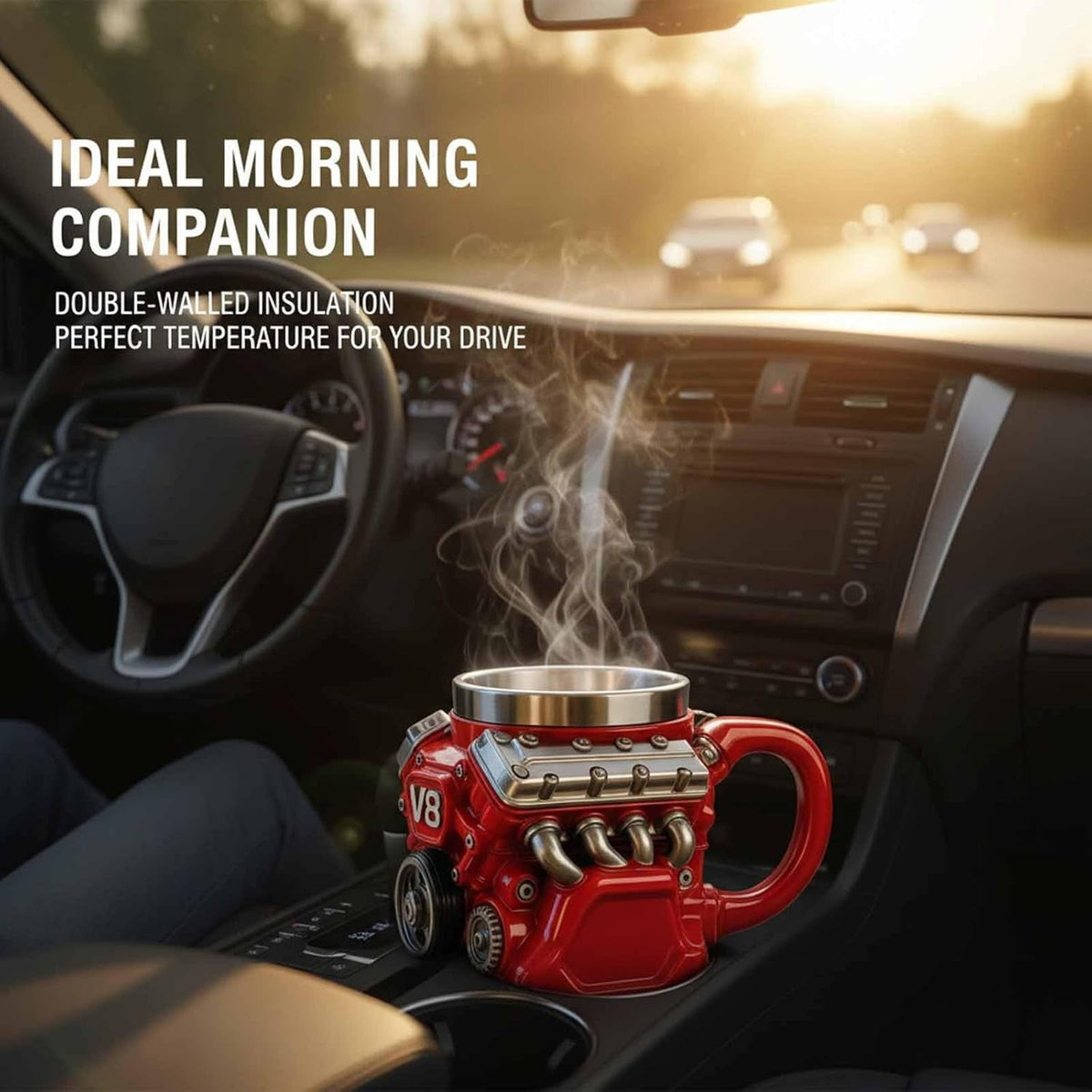 Engine Theme Mug