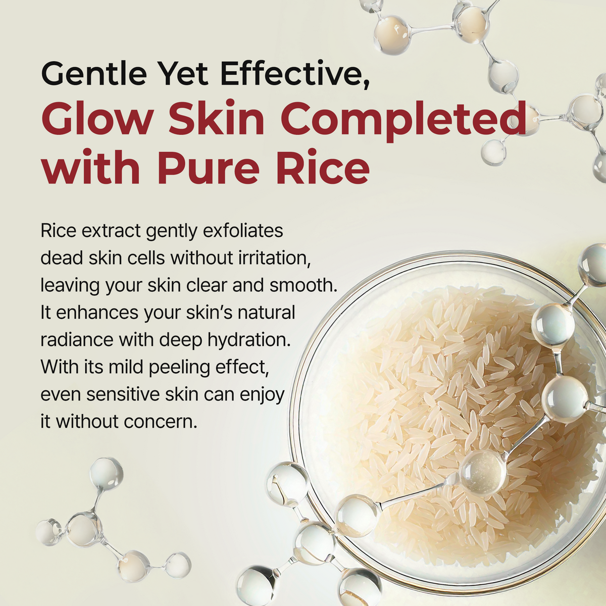 Peel Shot Korean Skincare Set with Niacinamide & Rice Toner for Dull Skin