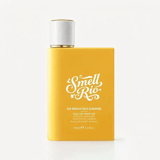 Irresistible Sunshine Perfume Pistachio Gourmand for Women