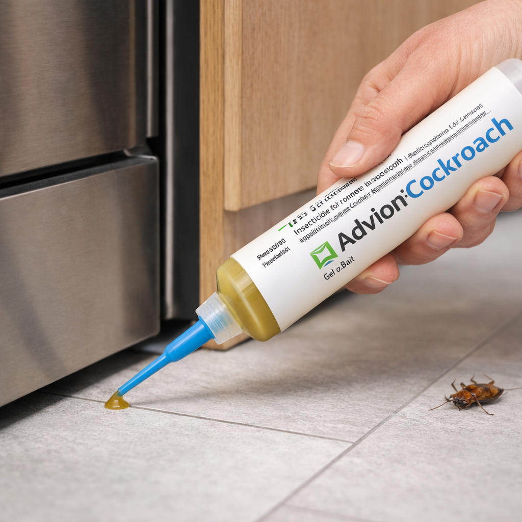 Cockroach Gel Syringe