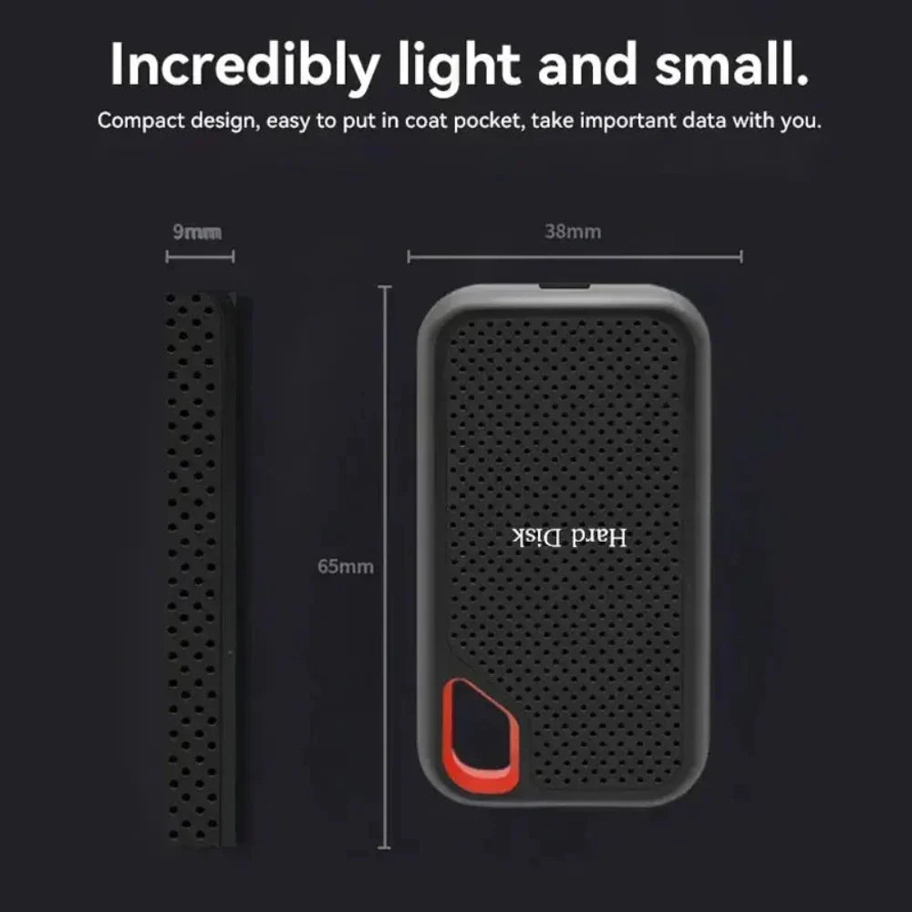 Portable External SSD