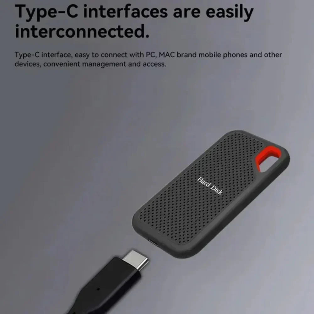 Portable External SSD