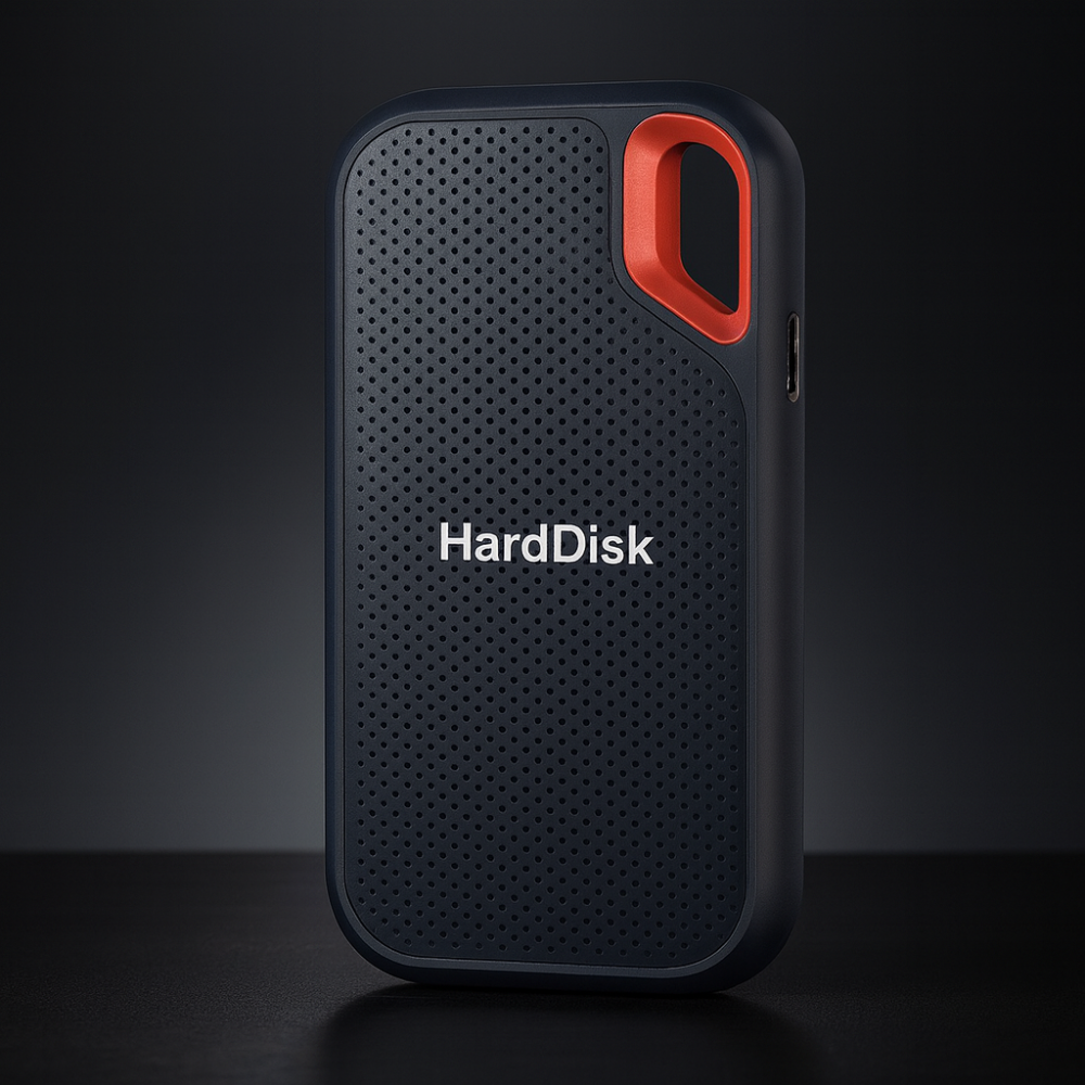 Portable External SSD