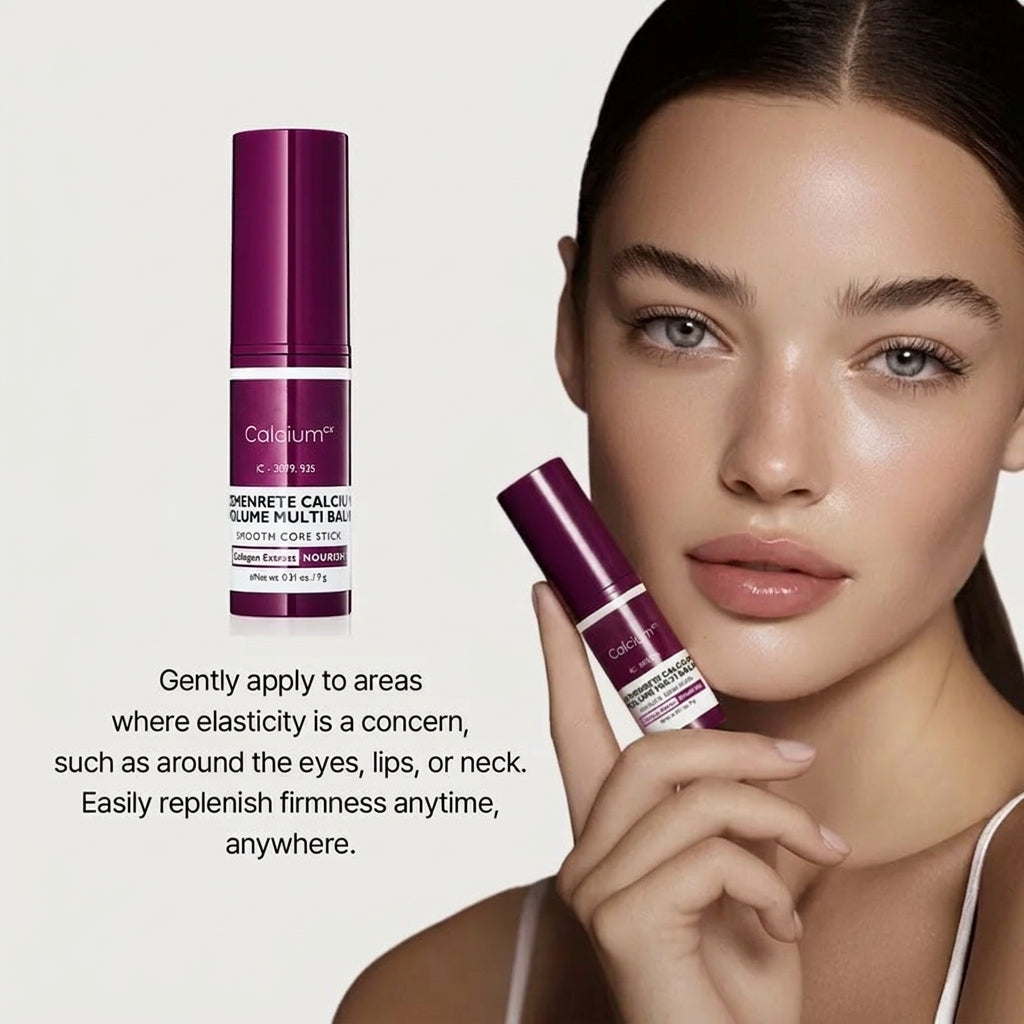 Collagen Boost Skincare Set with Calcium, Hyaluronic Acid & Elastin for Wrinkles and Lifting