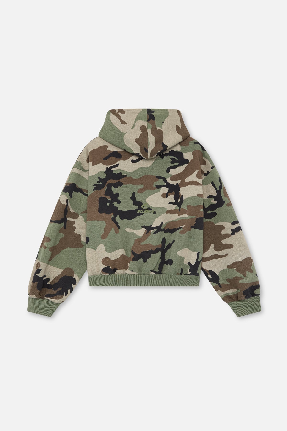 Unisex Raw Hem Hoodie