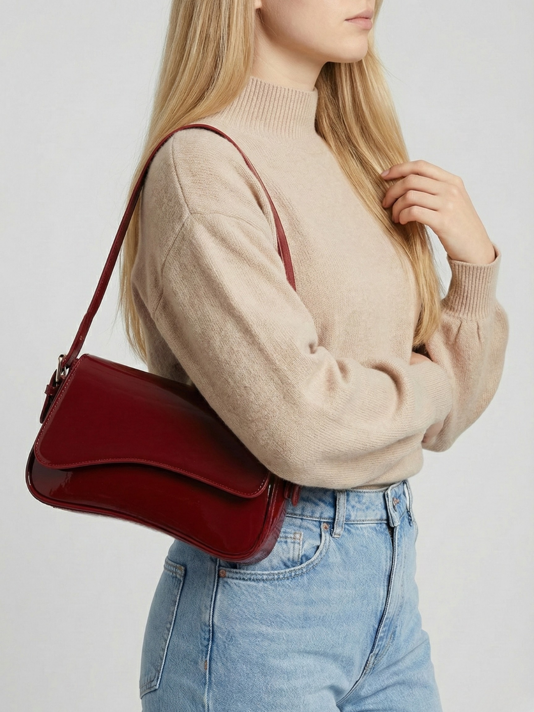 Red everyday bag | Taormina