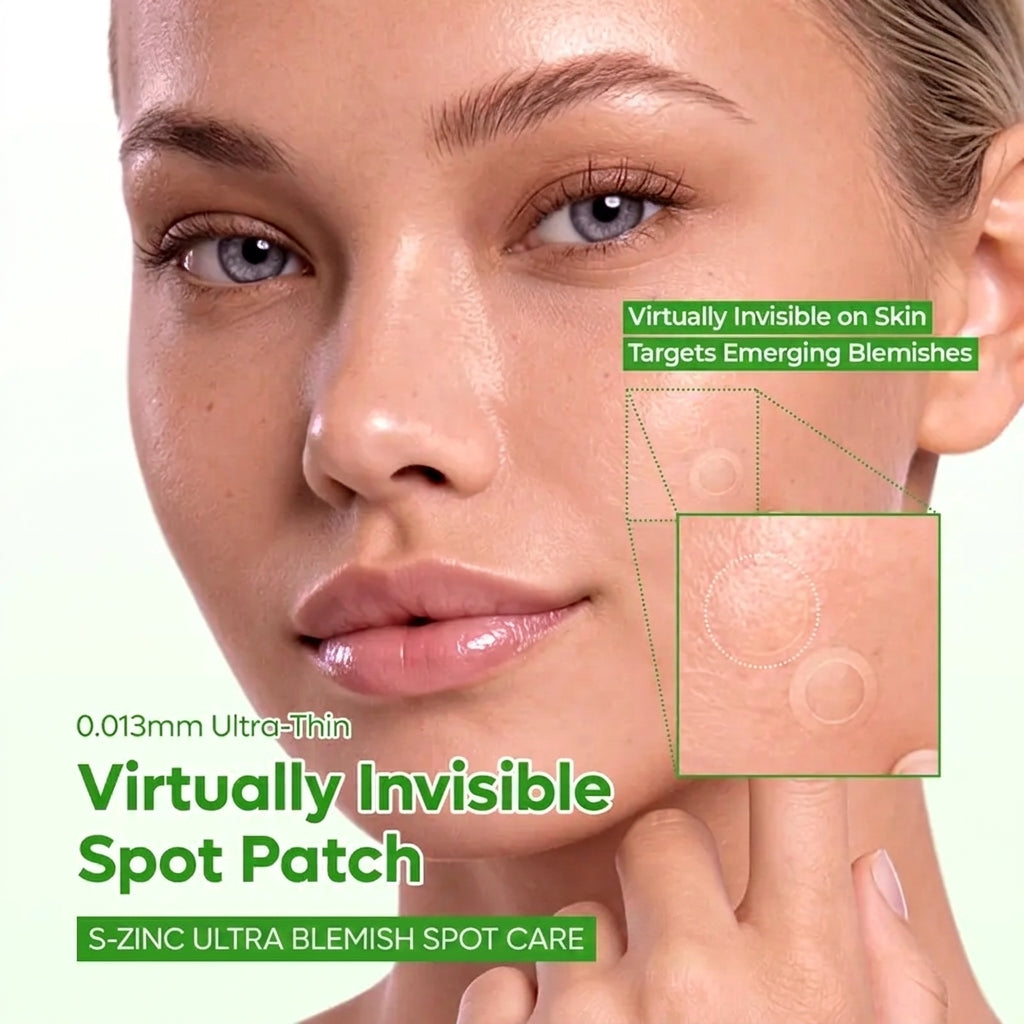 Blemish & Dark Spot Patch Duo with Salicylic Acid & Niacinamide