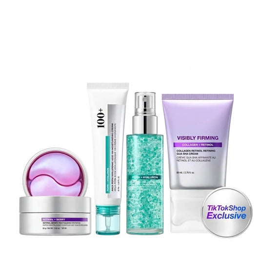 Plump DewTox Set with PDRN, Retinol and Collagen for Firming