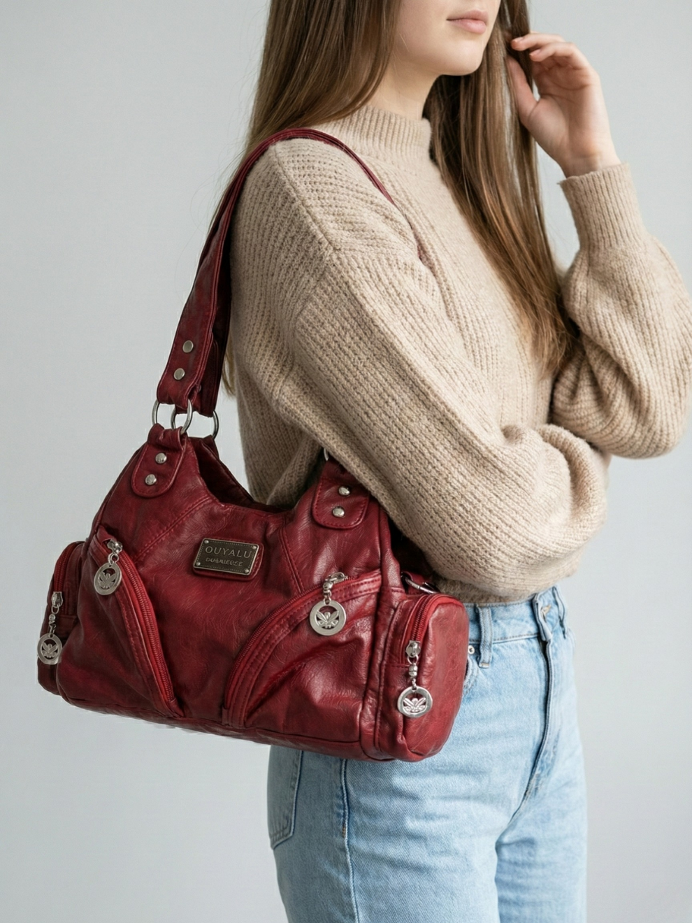 Ruby Ember small handbag for school | LIVORNO