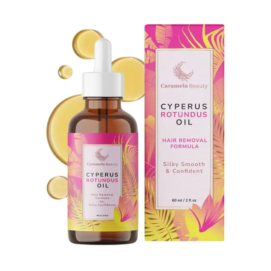 Cyperus Rotundus Oil 60ml – Moisturizing Skin Oil for After Hair Removal Care