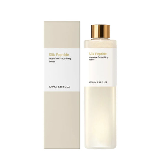 Silk Peptide Hydrating Facial Toner – Lightweight Essence Toner, 100ml or 150ml