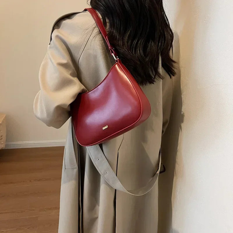 Vegan Leather handbag for work | Viterbo