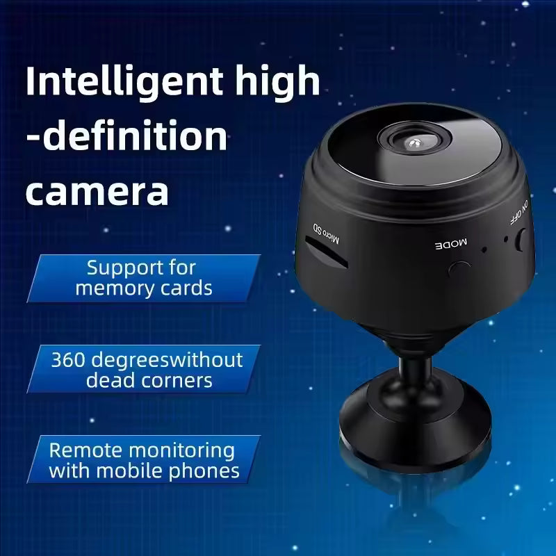 WiFi Mini Camera + BlackStone Electric Shaver Combo