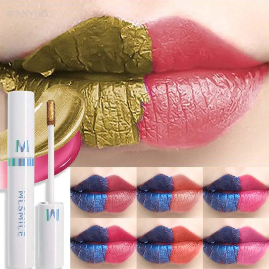 Peel-Off Lip Stain 4ml – Waterproof Long-Lasting Matte Liquid Lip Tint in 10 Shades