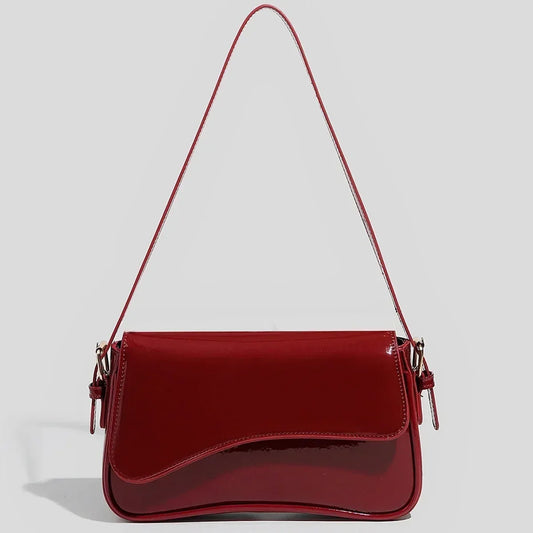 Red everyday bag | Taormina