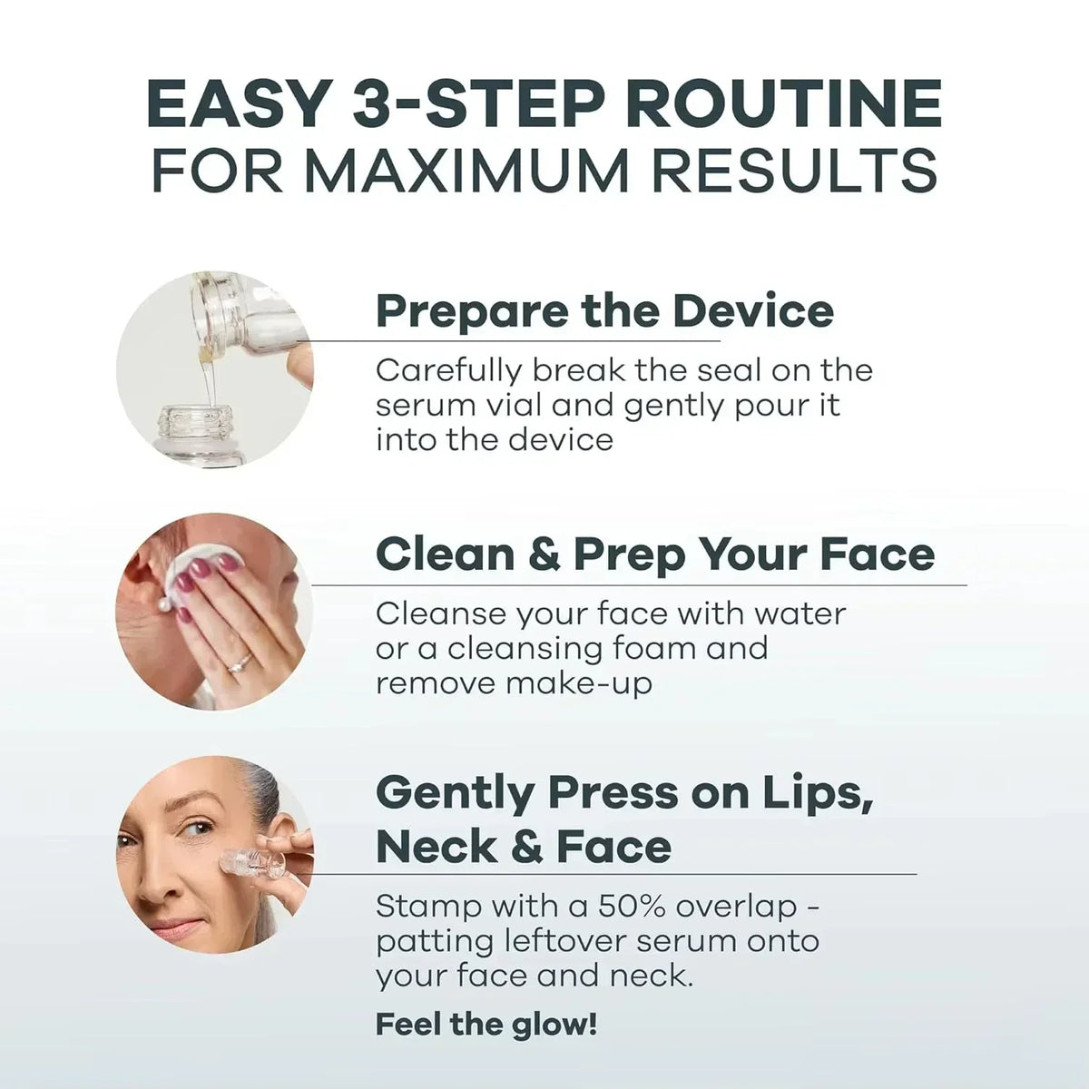 0.3mm Microneedle Skin Booster Serum Kit with Hyaluronic Acid and Collagen – 6 x 5ml