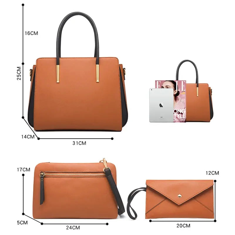 Large laptop tote bag for work | TORINO