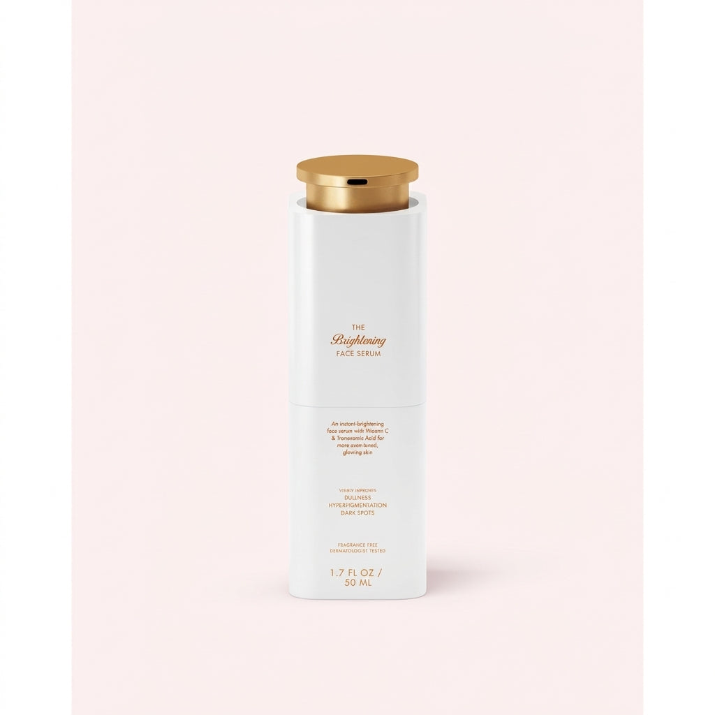 Brightening Face Serum with Vitamin C & Tranexamic Acid for Dark Spots