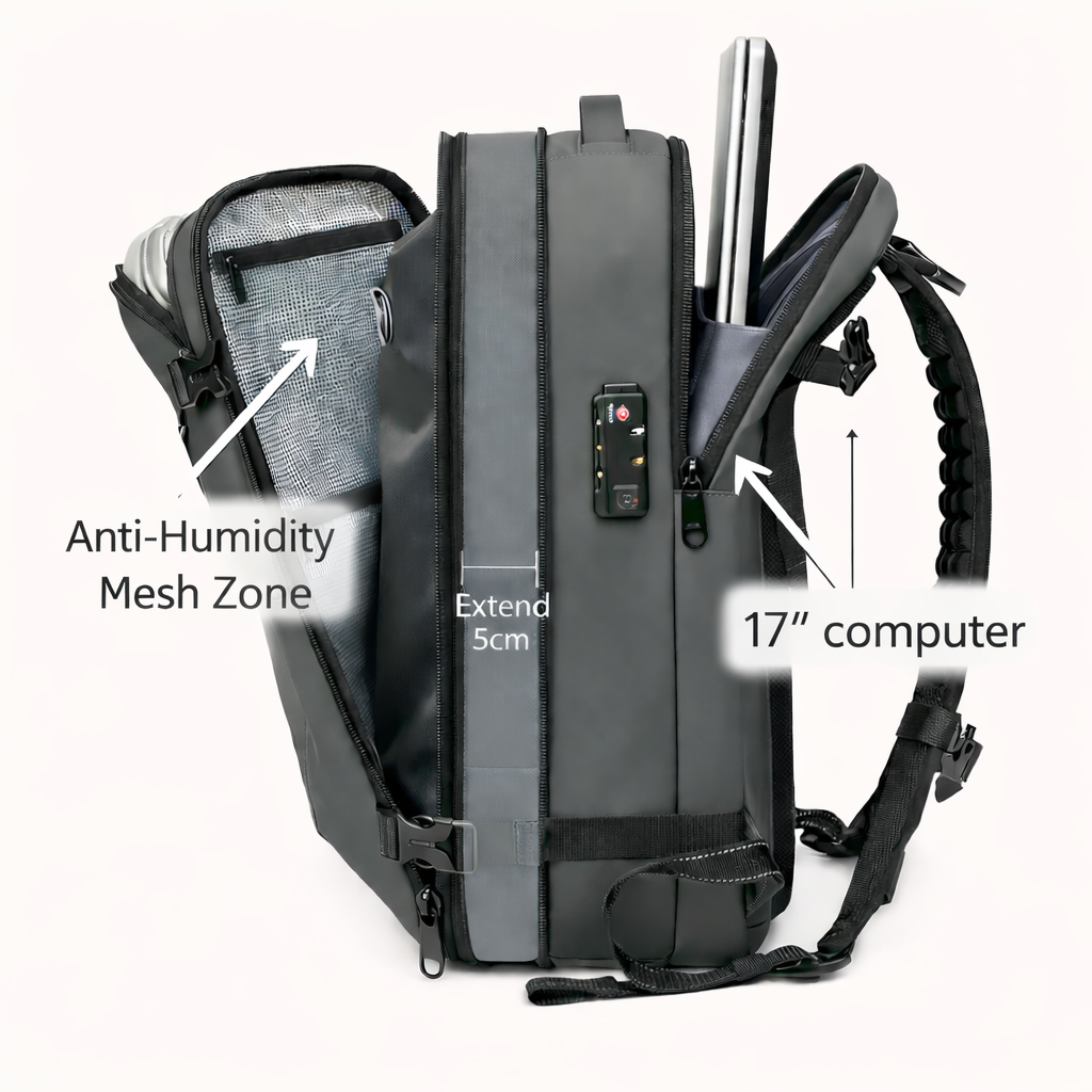 The Everyday | carry on backpack 60L