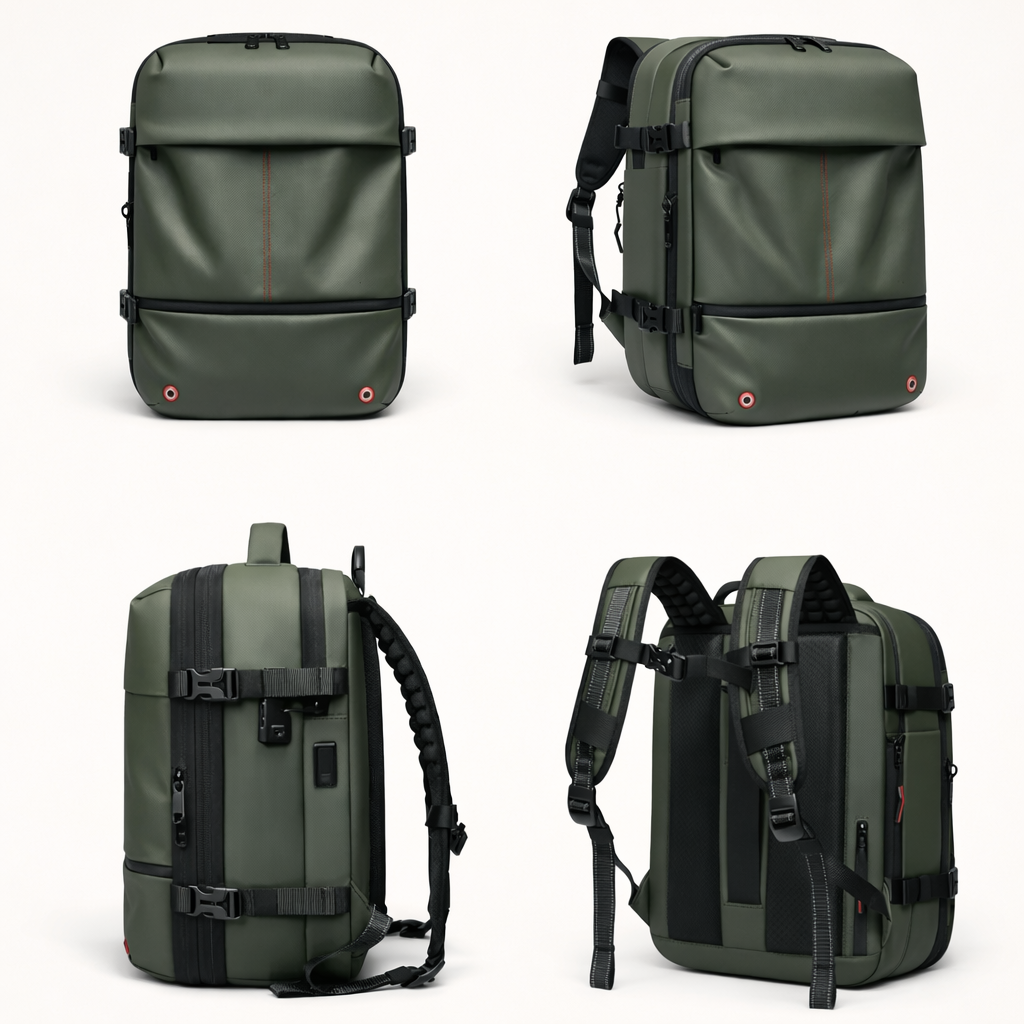 The Overnighter - Underseat Cabin Backpack  45L