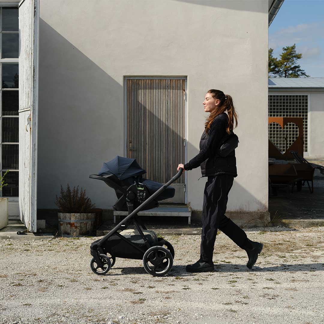 Thule Charm 2-In-1 Stroller - Darkest Blue