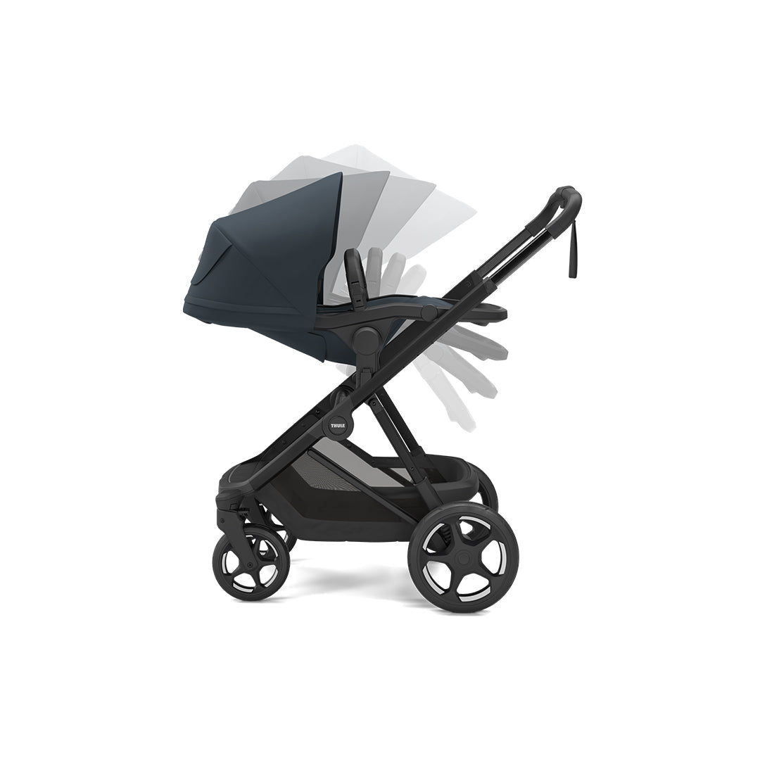 Thule Charm 2-In-1 Stroller - Darkest Blue