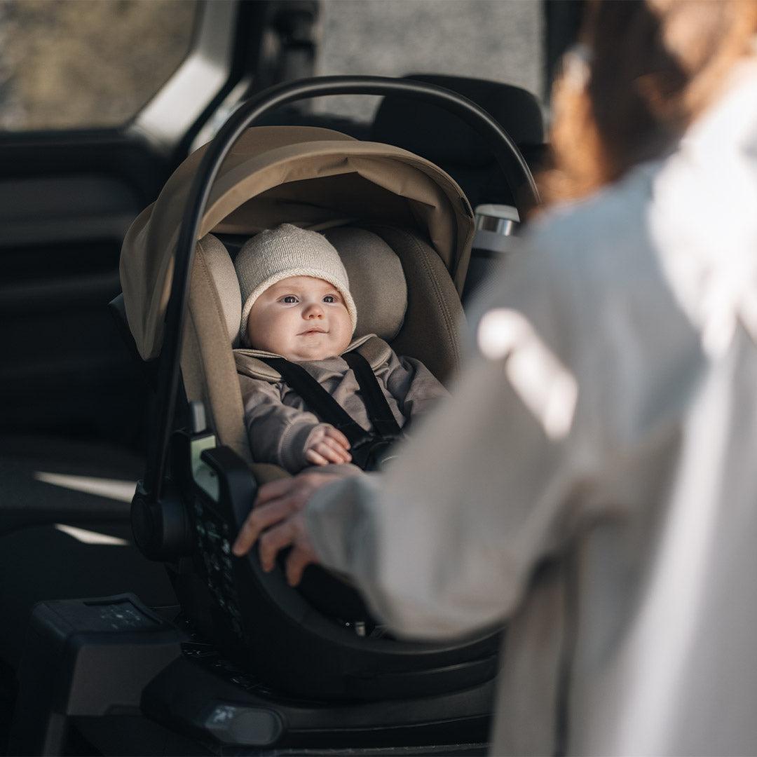 Thule Maple Connect Infant Car Seat - Faded Khaki