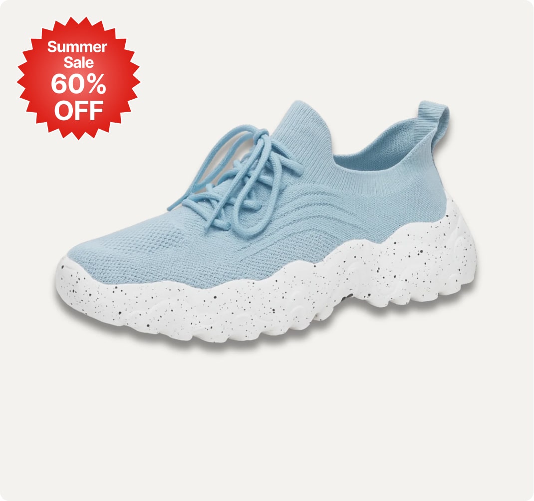 Mara Supportive Walking Shoes – Lightweight Comfort