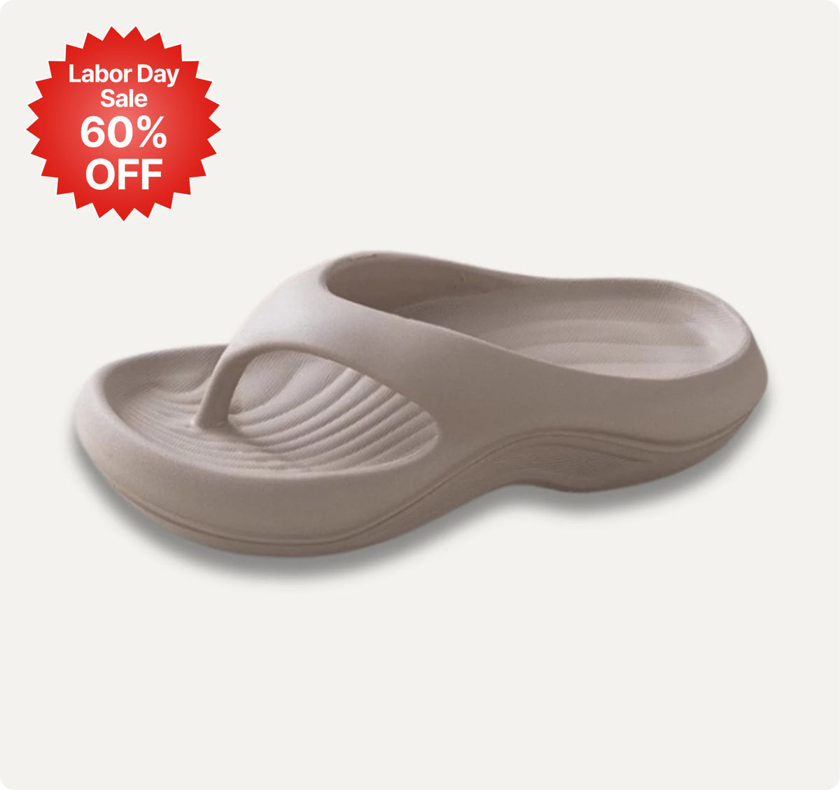 Lani Arch Support Flip Flops – Comfort Sandals