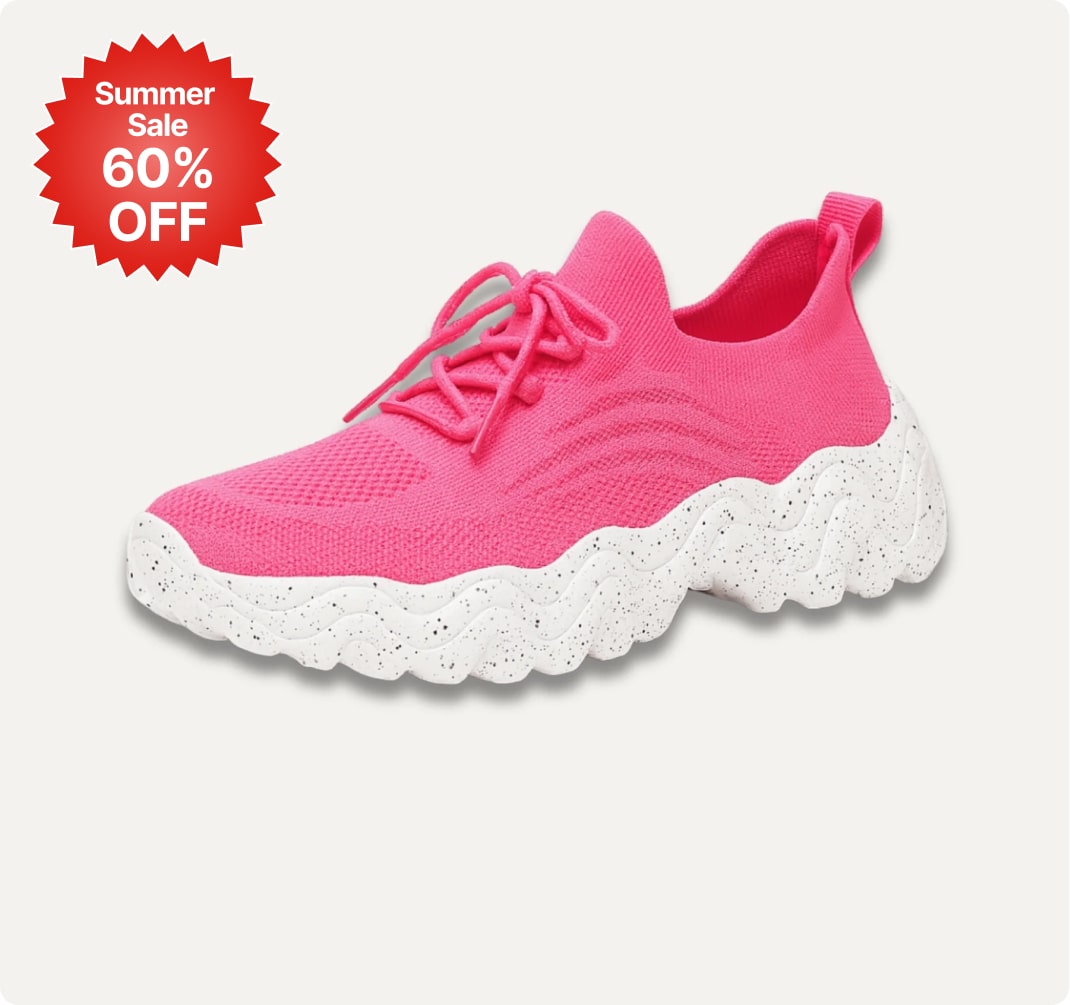 Mara Supportive Walking Shoes – Lightweight Comfort