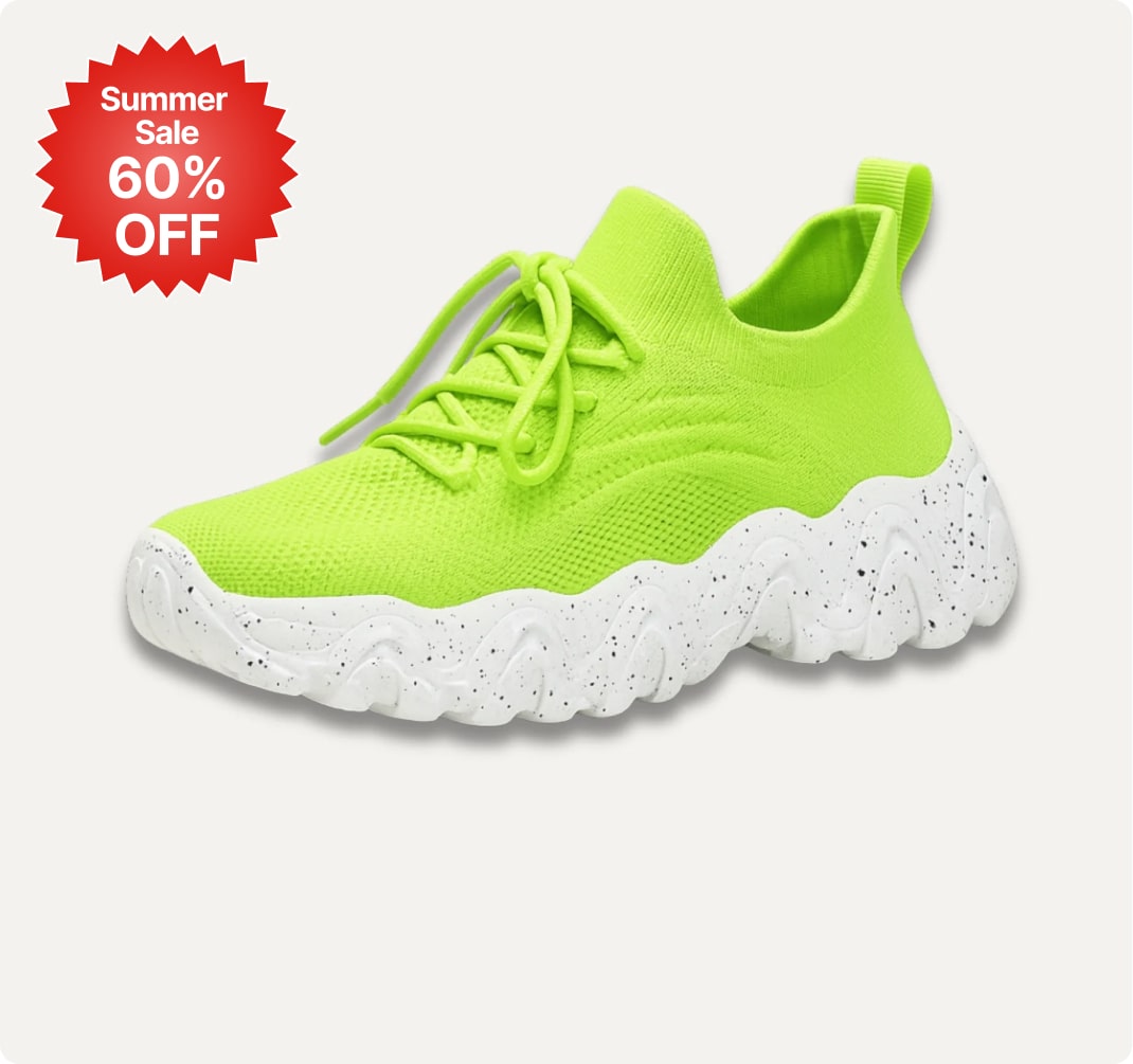 Mara Supportive Walking Shoes – Lightweight Comfort