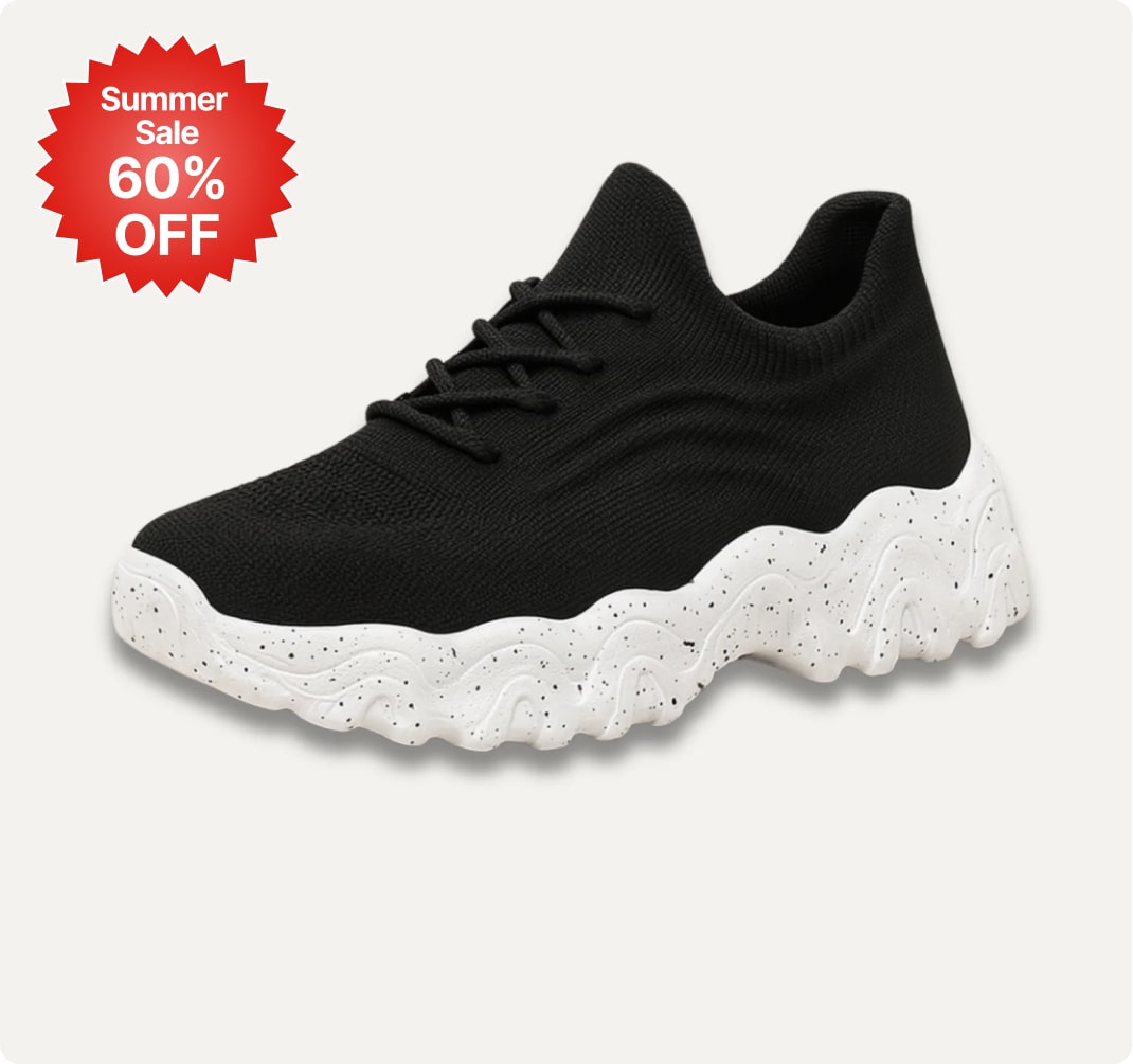 Mara Supportive Walking Shoes – Lightweight Comfort