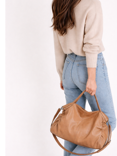 Tote bag for school with zipper | MILANO