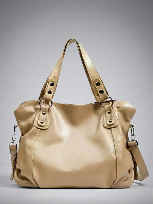 Leather bag for university | ROMA