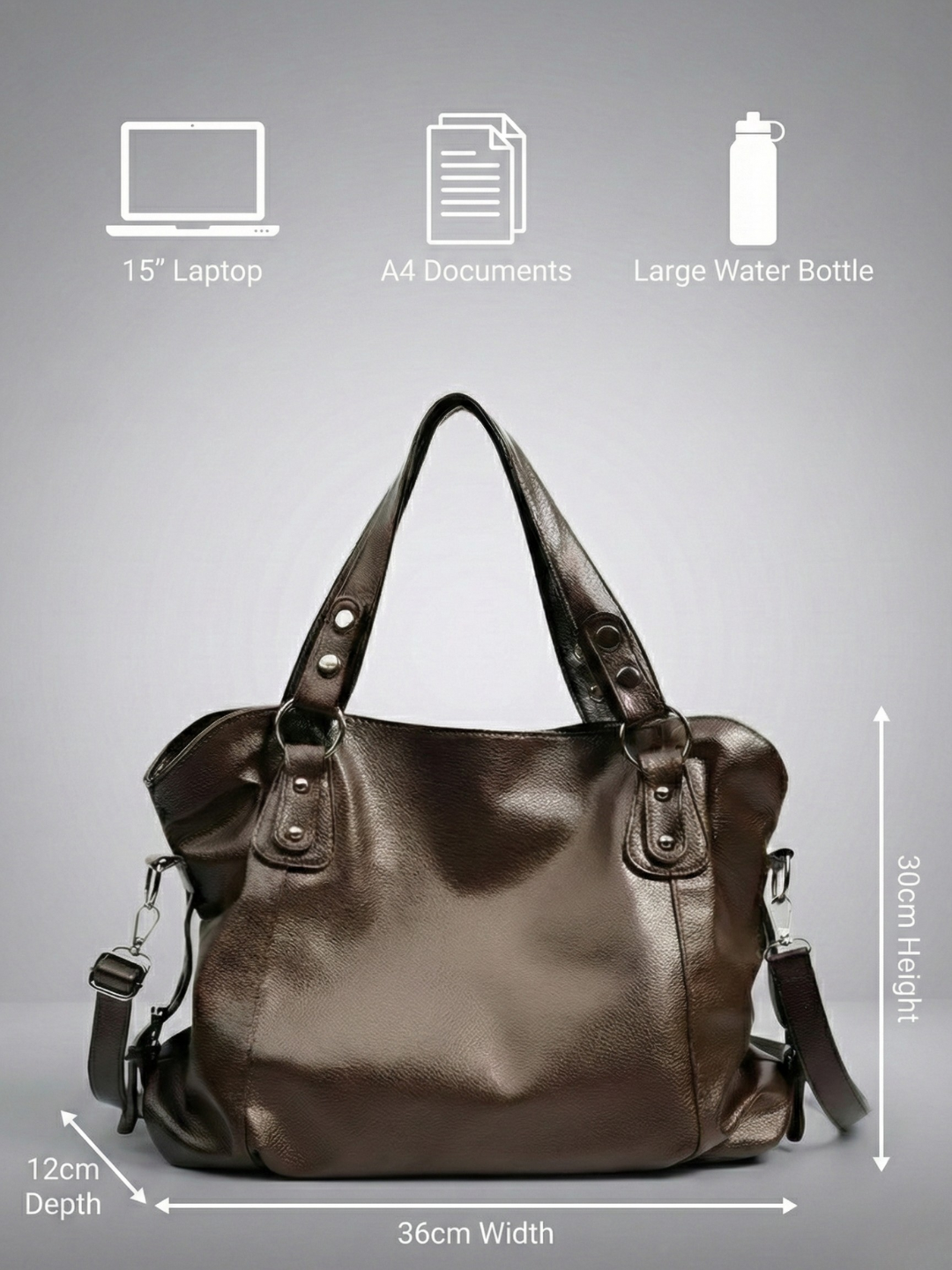 Brown Uni bag | ROMA