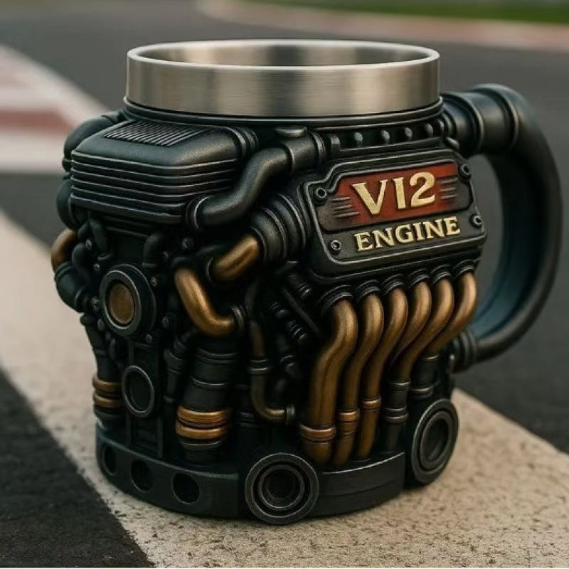 Engine Theme Mug